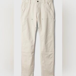 NEW Mens Gap Pants 32x30 Khaki Tan Corduroy Carpenter Pant Preppy Skater Y2K NWD